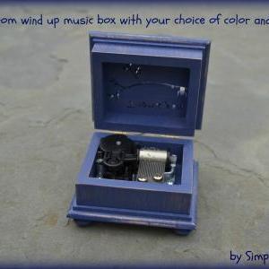 Music Box, Wooden Music Box, Thank You, Thank You..