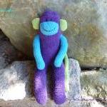 Sock Monkey, Sock Monkey Doll, Fuzzy Sock Monkey,..