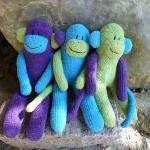 Sock Monkey, Sock Monkey Doll, Fuzzy Sock Monkey,..