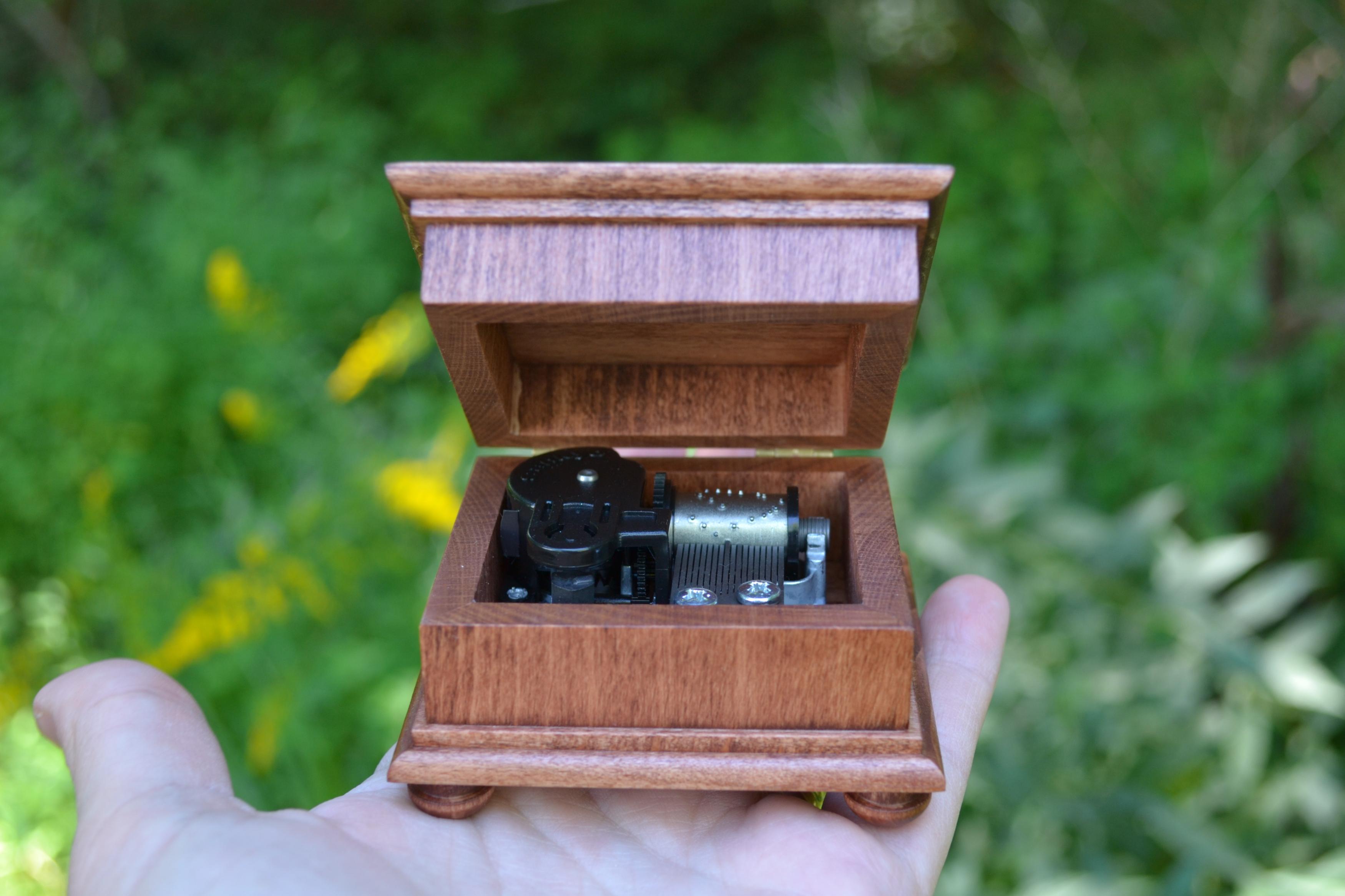 Open Lid Upgrade For A Sealed Shut Music Box on Luulla